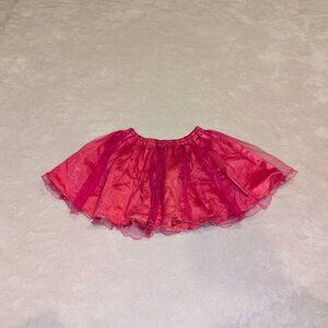 Handmade Hot Pink Tutu Mini Skirt